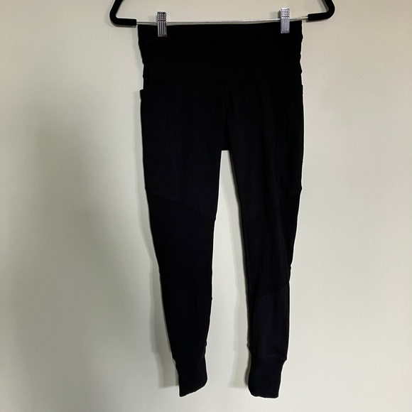 Athleta excursion tight hybrid black size small petite - Picture 5 of 13